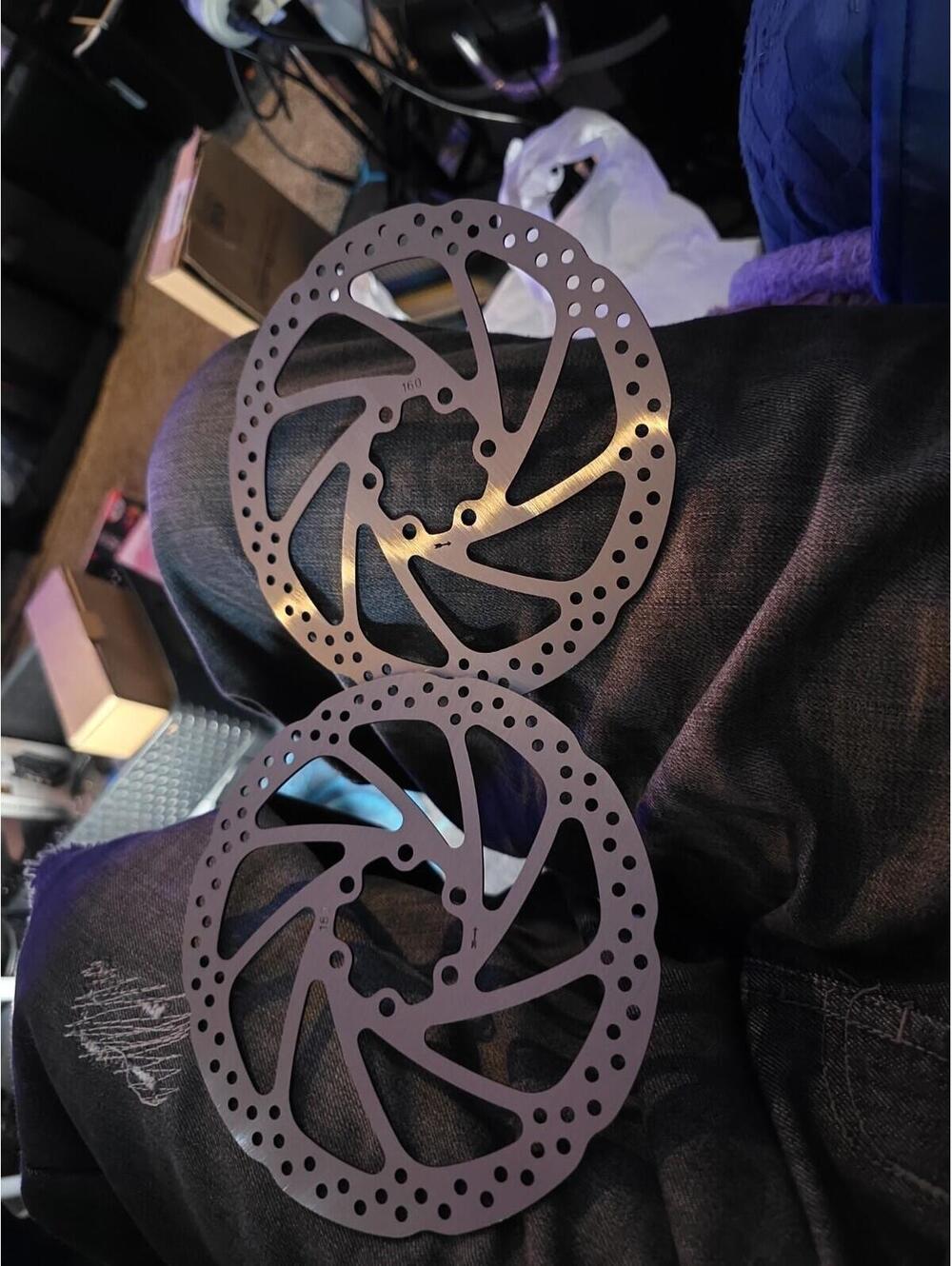 Tektro OEM 160mm Mountain Bike Rotors